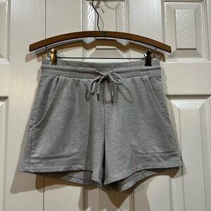 Stars Above grey sleep/lounge wear shorts